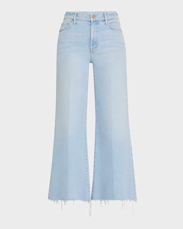 The Twister Ankle Fray Jeans